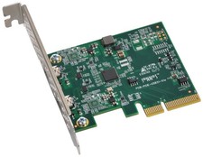 Sonnet Allegro USB 3.1, Two-Port USB-C 10Gb PCIe Card (USB3C-2PM-E) picture