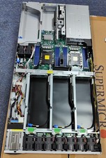 Supermicro SYS-1029GQ-TRT 4GPU Server + 1x 2000W PSU picture