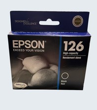 EPSON 126 DURABrite Ultra Genuine Ink HIGH Capacity Black NEW SEALED EXP picture