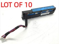 LOT OF 10 HP Smart Storage Battery 10.8Wh 7.2V 876850-001 8810932-210 HSTNS-BB03 picture