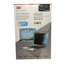 3M Black Privacy Filter 13.3