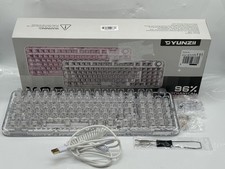 Yunzii X98 QMK-VIA WH picture