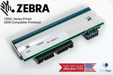Zebra 105SL 300 dpi Printhead (G32433M) USA Stocked & Shipped picture