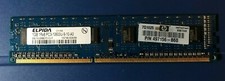 ELPIDA 1GB 1Rx8 PC3-10600U Desktop Ram EBJ10UE8BDF0-DJ-F   picture