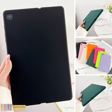 Soft TPU Skin-Feel Slim Case For Samsung Galaxy Tab S9/S9 FE+/S8/S6/A9+/A8/A7  picture