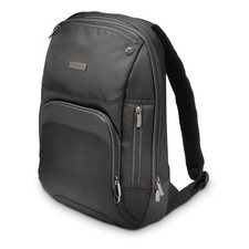 Kensington Triple Trek Ultrabook Optimized Backpack: for up to 14 in. laptops Bl picture