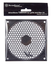 Fan Grille and Filter Kit - 120mm - SilverStone FF121 - NEW Ultra Fine Filtering picture