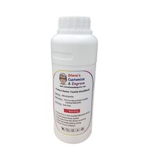 Black Textile Garment Ink For Epson Printheads DTG Printers 500ml Ships From FL picture