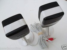 Dell 2.1-Channel Multimedia PC Satellite Speakers 33 W Only AY410 R773P U466N picture