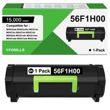 YFOMLLS 56F1H00 Toner Cartridge Compatible for Lexmark 56F1000 56F1U00 56F1H00 picture