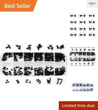 240-Piece Laptop Screws Replacement Kit - M2, M2.5, M3 Sizes in Alloy Steel picture