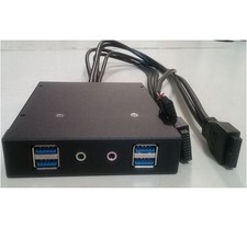 Silverstone (4xUSB3.0, 2xAudio) USB3.0 Upgrade Kit  - G11902750 (Black) picture