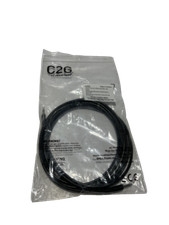 (Set Of 2) C2G 10ft Slim Aux  3.5mm Audio Cable - M-M picture