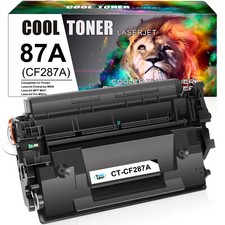 1PK Black CF287A Toner Compatible for HP 87A Laserjet Enterprise M506 MFP M527 picture