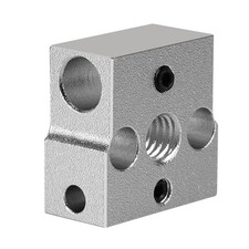 CR-6 SE Heater Block Extruder Replacement Aluminum-based Copper Plating picture