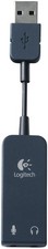 Logitech USB To 3.5mm Jack Audio Adapter  (/881-000065-UG) picture