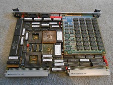 MOTOROLA MVME135A 4MB VME 16MHZ, 68881 FP, 2 RS-232 SERIAL PORTS MODULE (NO CPU) picture