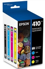 Epson T410 Color Ink Cartridges Photo Black/Cyan/Magenta T410520-S picture