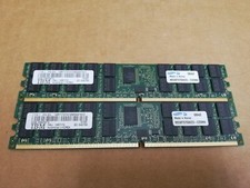 IBM  Samsung 4GB (2x 2GB) DIMM 276-pin 533MHz DDR2 15R7170 Server Memory RAM picture