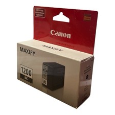 Genuine Canon PGI-1200BK Black Ink Cartridge – OEM – Factory Sealed picture