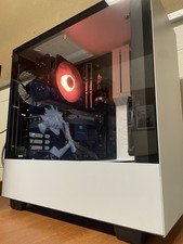 🔥 NZXT Gaming PC + 144Hz Monitor + Wooting Keyboard – Ready to Game 🎮 picture