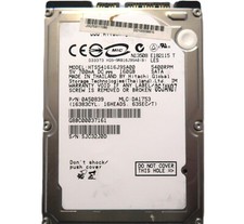 Hitachi HTS541616J9SA00 0A50839 DA1753 (SJC3) Thailand 160gb 2.5