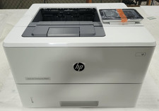 HP LASERJET ENTERPRISE M507dng MONOCHROME PRINTER - 1PV89A, NEW OPEN BOX picture