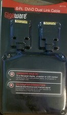 Vintage Gigaware 6ft DVI-D Dual Link Cable New In Original Packaging picture