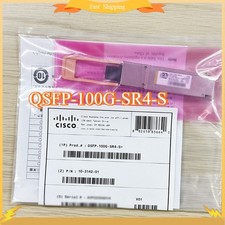 QSFP-100G-SR4-S Cisco 100GBASE-SR4 QSFP28, 850nm, 100m, MTP/MPO, MMF picture