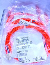 Legrand Quiktron Lot of 5 Fiber Optic Cable 3M ST SC 62.5 DPX 810-132-009 New picture