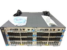 J9821A I HPE Aruba 5406R zl2 Switch CTO Dual J9827A J9828A + 2x J9986A 4x J9537A picture