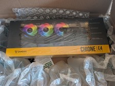 GAMDIAS CHIONE E4 360mm V2 AIO CPU Cooler & ARGB Liquid Cooler with Digital picture