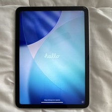 Apple iPad A2696 Silver 64GB, WiFi, iOS Tablet bundle w/Touch ID &  picture