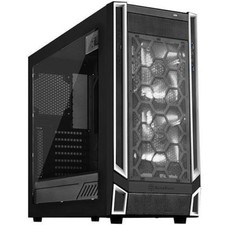Silverstone RL05BW-W (White Trim + Window) ATX/MATX  2 x 140mm LED Fan Mid Tower picture