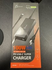 NEW- j5Create 100w PD USB-C Super Charger - JUP2290 picture
