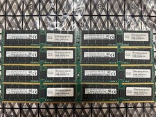 Lot of 8 SK hynix 64GB DDR4-2933 ECC LRDIMM 512GB HMAA8GL7CPR4N-WM picture