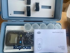 1pc New Hach HQ40D Dual-Channel Electrochemical System+Sample bottle+pp box picture