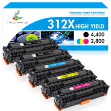 5PK CF380A CF381A CF382A CF383A Toner 312A For HP Laserjet Pro MFP M476dn M476nw picture