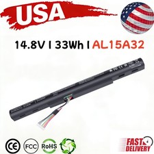 AL15A32 Battery For Acer Aspire E5-473 E5-522 E5-522G E5-532 E5-573 E5-573G US picture