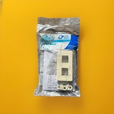 🔥(AN) ***QTY 10*** Leviton 41642A 2-Port Insert ***FREE SHIPPING*** picture