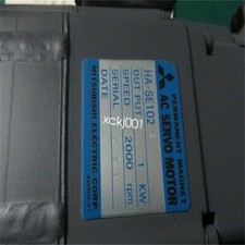 1PC MITSUBISHI AC SERVO MOTOR HA-SE102 HASE102 NEW fedex or DHL picture