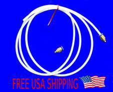 2M 4M PTFE Tube Tubing 2mm ID 4mm OD Bowden Extruder 1.75mm Filament Fittings picture