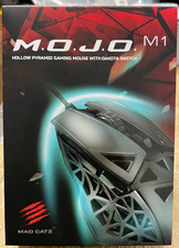 Mad Catz M.O.J.O. M1 Lightweight Optical Gaming Mouse, Black, MM04DCINBL00 picture