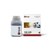 LTS 330-1436 / 330-1416 Black Toner Refill Kit Compatible for Dell 2130CN 2135cn picture