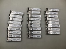 LOT OF 26 FINISAR LOT OF 10 FTLF8524P2BNL-MD FIBRE CHANNEL OPTICAL TRANSCEIVER picture