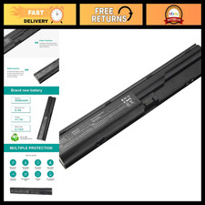 High-Capacity Laptop Battery 5200mAh for ProBook 4330s 4430s 4540s 6-Cells picture