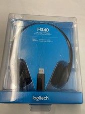 LOGITECH USB Computer Headset H340 NEW picture