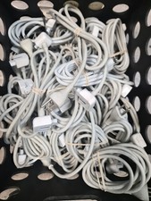 lot of 34 Apple Mac MacBook Pro Air Power Adapter Charger Extension Cord Cable picture