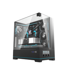 Super Rare darkFlash Land DY 450 Pro mid-tower ATX case. picture