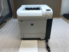 HP LaserJet Enterprise M605 Laser Printer 92k Pg Ct w/ Low Toner picture